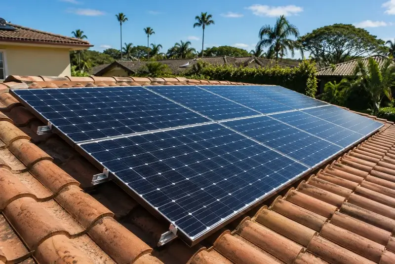 Installation de panneaux solaires à Aumelas